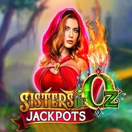 Sisters Of Oz Jackpots slot icon by Triple Edge Studios, available at RivO Casino