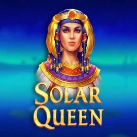 Logo of Solar Queen from Playson at RivO Casino