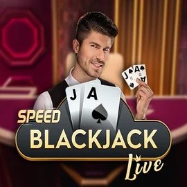 Enjoy Speed Blackjack by Pragmatic Play – logo hosted on rivocasino.eu
