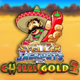 Stellar Jackpots with Chilli Gold x2 logo by Lightning Box Game at RivO CasinoStellar Jackpots with Chilli Gold x2