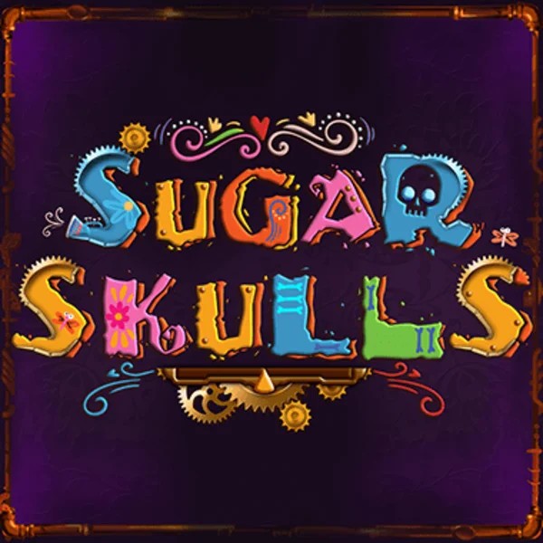 Sugar Skulls slot icon by Booming Games, available at RivO Casino