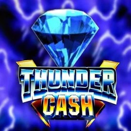 Thunder Cash logo by Novomatic at RivO CasinoThunder Cash