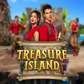 Treasure Island logo – Live Casino by Pragmatic Play at RivO Casino
