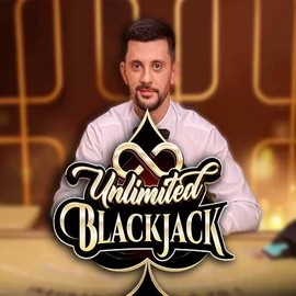 Unlimited Blackjack slot logo by Ezugi at RivO CasinoUnlimited Blackjack