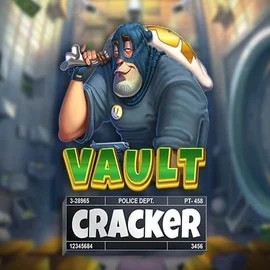 Vault Cracker slot logo by Red Tiger Gaming at RivO CasinoVault Cracker